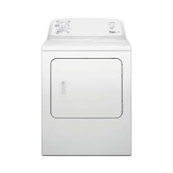 Whirlpool Dryer/Front Load/7kg/12Program/White - (4KWED5600JW)