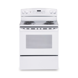 Mabe Electric Cooker/Coil/4 Hotplate/White - (EML535BBF)