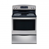 Mabe Electric Cooker/Coil/4 Hotplate/Steel - (EML530NXF)