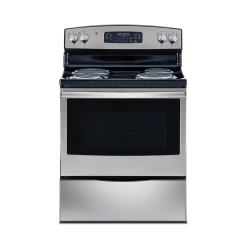 Mabe Electric Cooker/Coil/4 Hotplate/Steel - (EML530NXF)