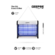 Geepas Insect Killer / 2 Tube / 16W - (GBK25618)
