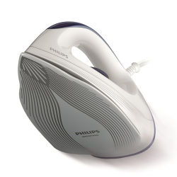 Philips Dry Iron / Sliding ironing base / 1200W / White - (GC160/07)