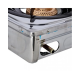 طباخ غاز طاولة جيباس / 1 عيون / ستانلس ستيل  - (GGC31015)