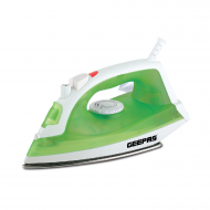 Geepas Dry Iron  / 1600W / White-Green- (GSI7783)