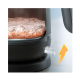 Philips Electric Kettle/1.7Ltr/Plastic/2200W/Black - (HD9318/01)