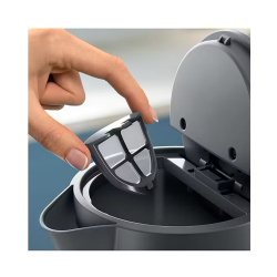 Philips Electric Kettle/1.7Ltr/Plastic/2200W/Black - (HD9318/01)