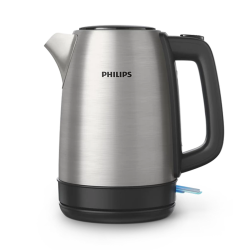 Philips Electric Kettle/1.7Ltr/steel/2200W - (HD9350/92)