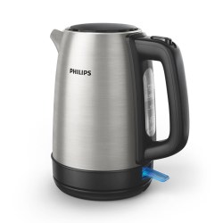 Philips Electric Kettle/1.7Ltr/steel/2200W - (HD9350/92)