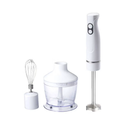 ATC Hand Blender/2 Blades/2 Speeds/200W/White- (H-HB114)