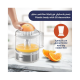 Kion Citrus Juicer /800 ml/ 25W / White- (JCJ3080SP0)