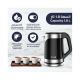 Kion Electric Kettle /Steel/1.8Ltr/2200W - (KHD/206)