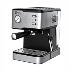 Royal Coffee Maker / 1.5Ltr / Silver / 950W - (RA-CM3815)