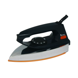 Royal Dry Iron / Light Weight / 1200W / Black- (RA-LWI1363)