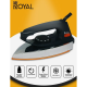 Royal Dry Iron / Light Weight / 1200W / Black- (RA-LWI1363)
