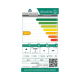 Mabe Auto Washing Machine / Topload / 12Kg / 6 Temp-Control / 5 knobs / White - (LMH72105CBFU3)
