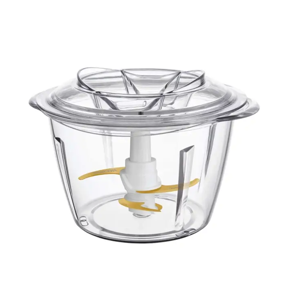 Sencor Chopper (Glass) / 1 Ltr / 4 Blades / 500W - (SCB5100WH)