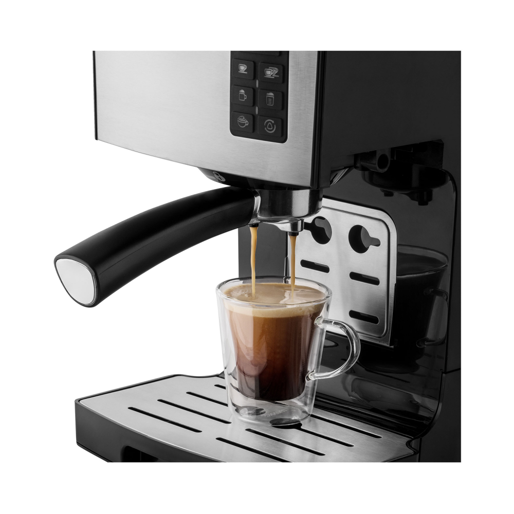 Sencor Semi-automatic espresso machine / 1.4 L/ Selvir / 1450W / Black - (SES 4050SS)