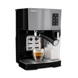 Sencor Semi-automatic espresso machine / 1.4 L/ Selvir / 1450W / Black - (SES 4050SS)