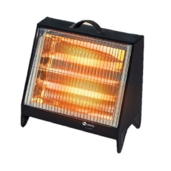 SARAY Electric Heater /Compact, Lightweight, and Safe Design with Energy-Saving Features /3 Bars/Wheels/1650W - (SML1030)