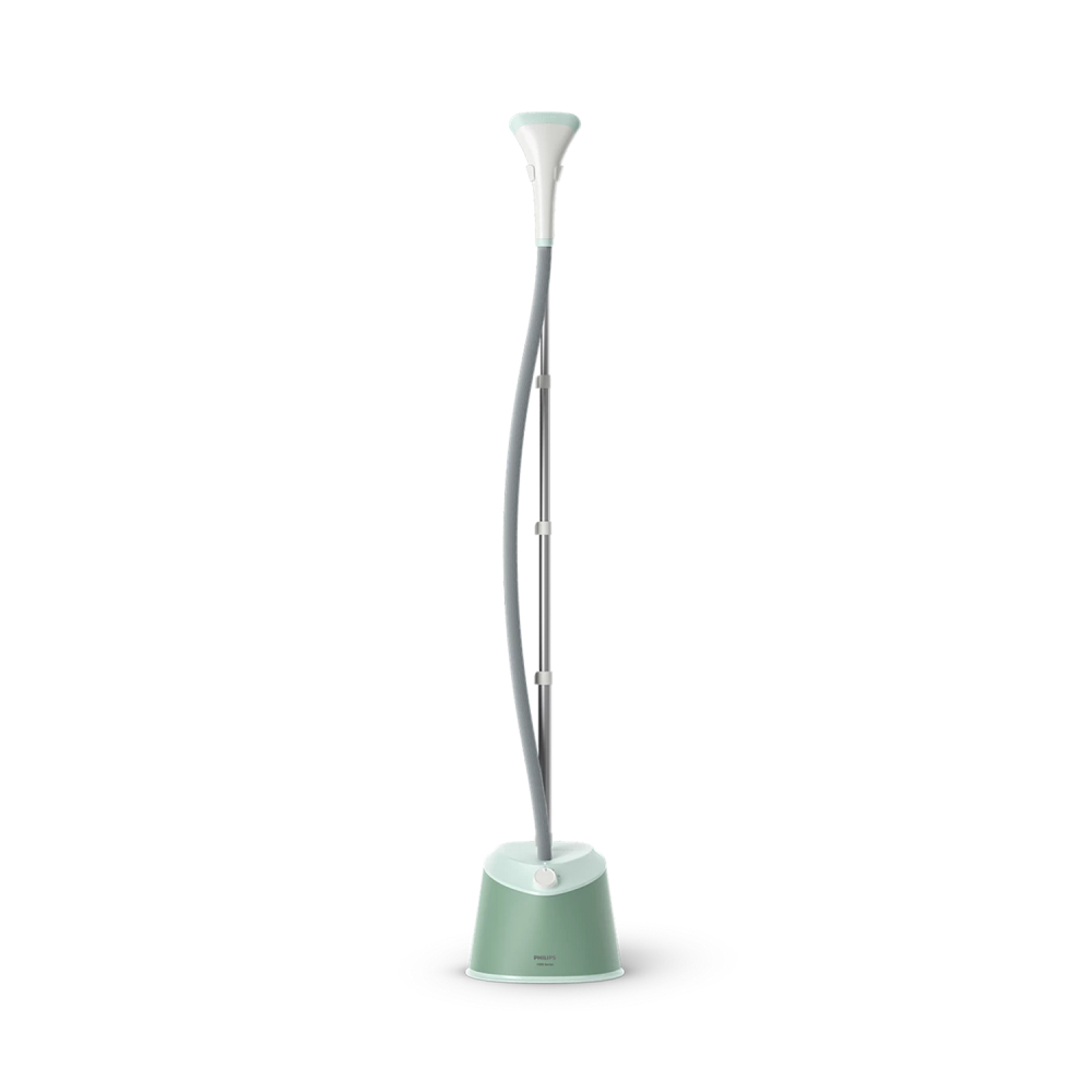 Philips Vertical Garment Steamer/1.8Ltr/1600W/Green- (STE1010/76)