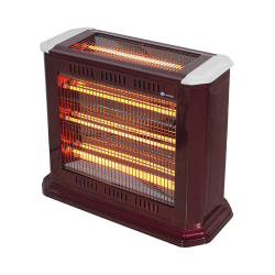 SARAY Electric Heater/3+1 / Adjustable Thermostat /3 Bars/Wheels/2200W - (STN 5600)