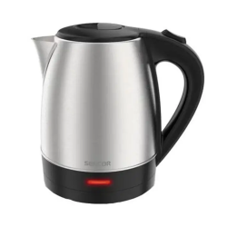 Sencor Electric Kettle/1.7Ltr/1540 W /Steel- (SWK 1722SS)