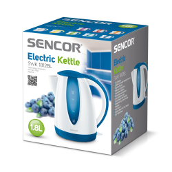 Sencor Electric Kettle/1.8Ltr/2000W /Blue/Plastic- (SWK 1812BL)