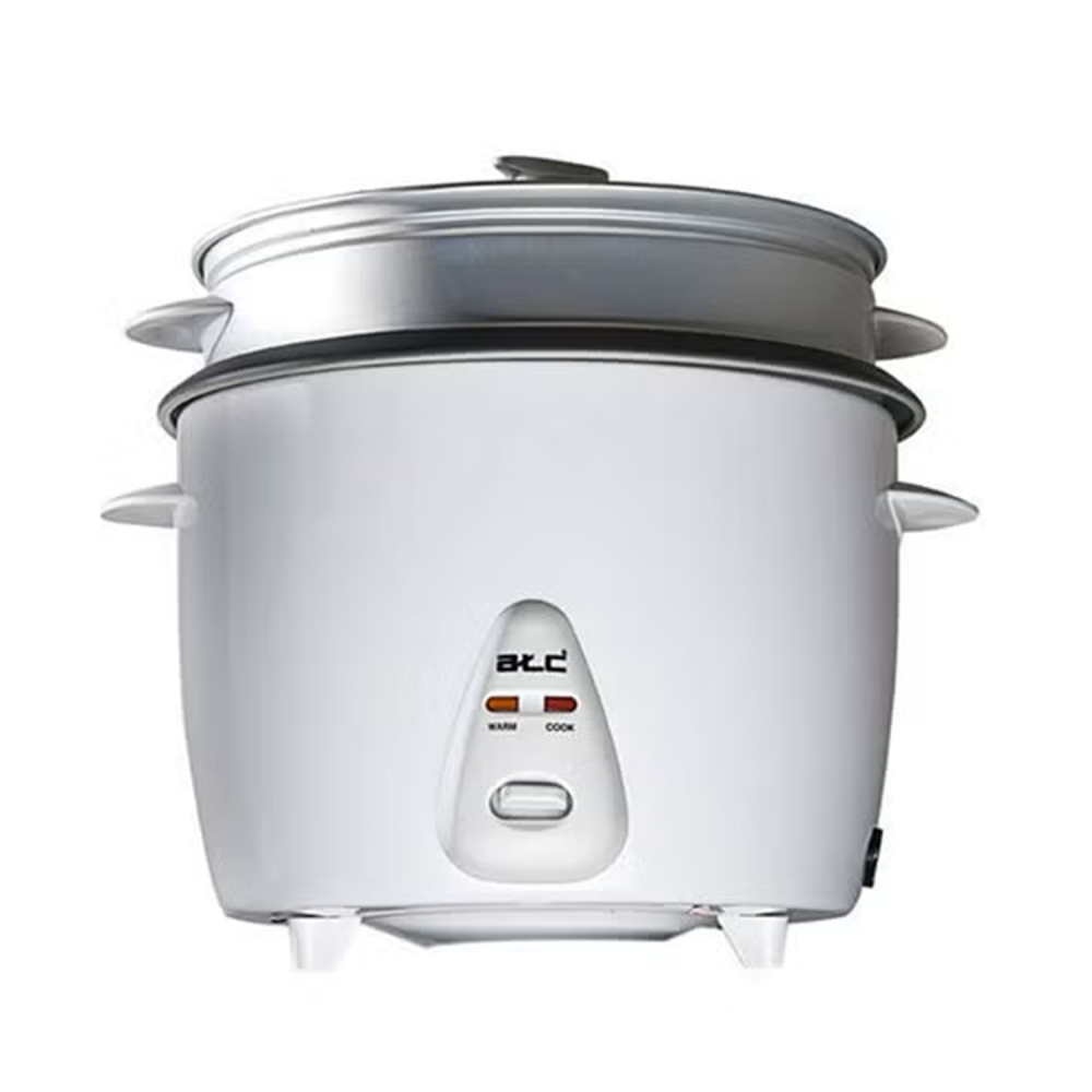 ATC Electric Rice Cooke / 2.8L / White / 1000W - (H-RC2800N)