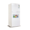 ثلاجة أساسية بابين / 7.4 قدم مكعب - 211 لتر / ابيض - (BRD-D240ML)