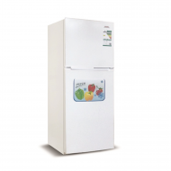 ثلاجة أساسية بابين / 7.4 قدم مكعب - 211 لتر / ابيض - (BRD-D240ML)