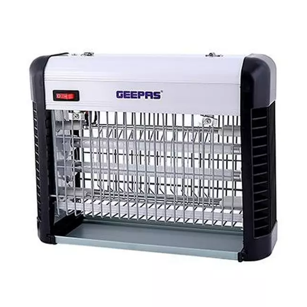 Geepas Insect Killer / 2 Tube / 10W / Silver - (GBK1133)