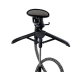 Geepas Vertical Garment Steamer / 1.5 Ltr / 1580W / Black-White - (GGS25022)
