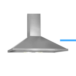 kelvinator Built-In Hood / 90 cm / pyramid / Carbon Filter / Steel - (KHD-CH107N9)