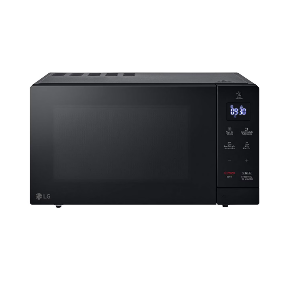 ميكروويف ال جي / تسخين / 30لتر / 900 وات /  اسود - (MS3032JAS)