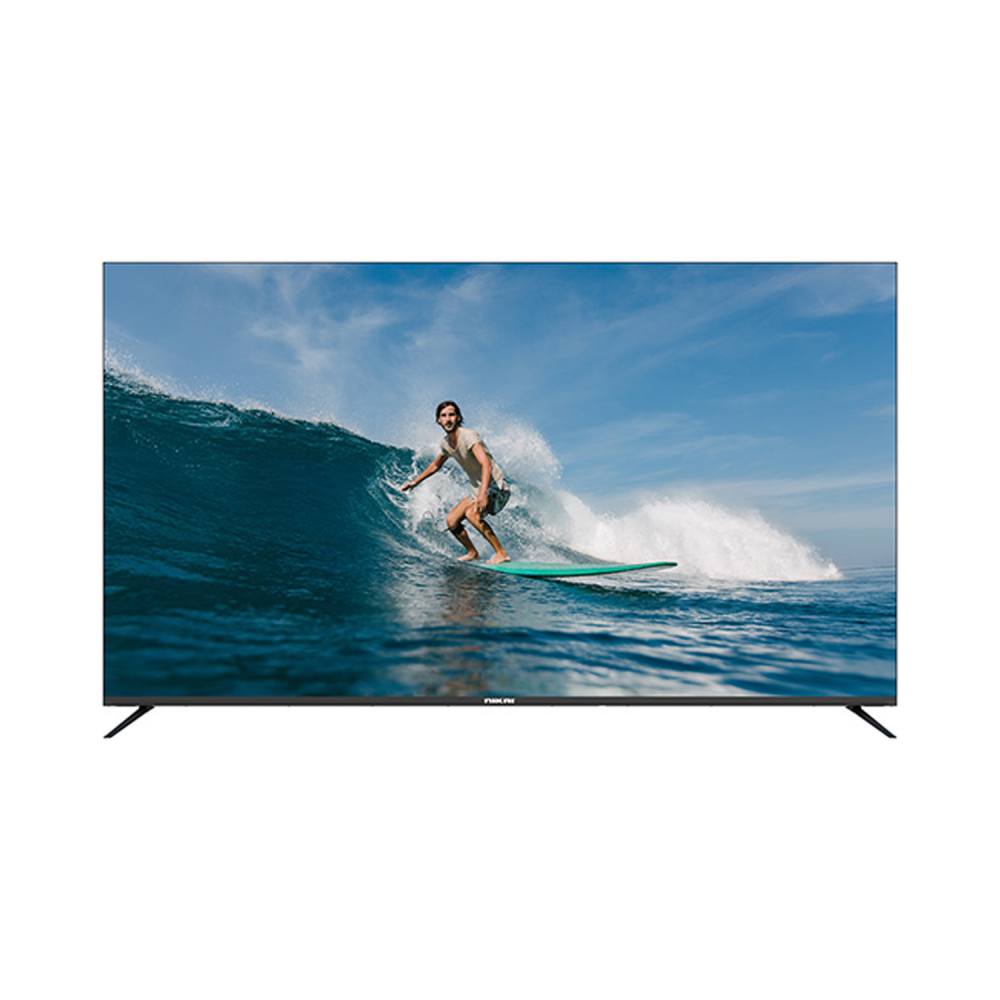Nikai 55" TV UHD (WebOs) / 4K / Smart / Frameless design / 2USB / 3HDMI - (NIK55MEU4QLED)
