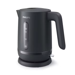 Philips Electric Kettle/1.7Ltr/Plastic/2200W/Black - (HD9318/01)