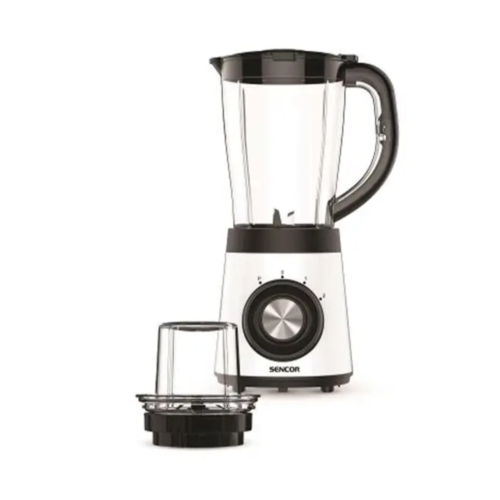 SENCOR Blender/1.5Ltr/Spice Grinder/2 Speeds/500W - (SBL3570WH)