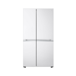 LG Side By Side Refrigerator / 22.8 Cu.Ft  / White- (LS25CBBWIV)