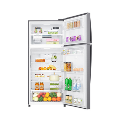LG Refrigerator / 2 Doors / 20.9 Cu.Ft  / Silver - (LT22CBBSIN)