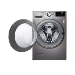 LG Auto Washing Machine / 15KG / Steam / 6 motion DD / Inverter / Turbo Wash / ThinQ / Silver Steel- (WS1508XMT)