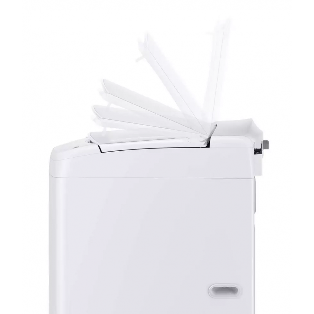 LG Top Load Washing Machine / 17KG  / Wi Fi / Steam / Drying 75% / Inverter / Turbo Wash / ThinQ / White- (WTV17HHW)