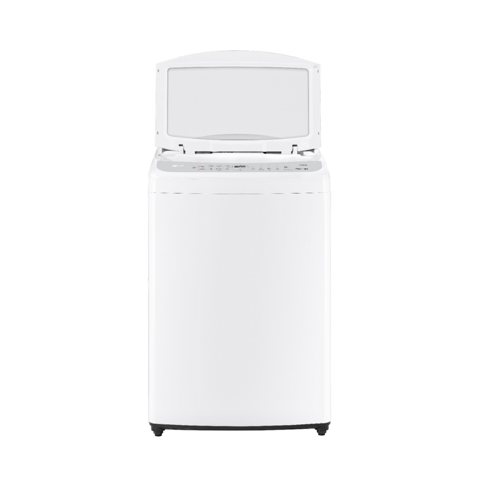 LG Top Load Washing Machine / 17KG  / Wi Fi / Steam / Drying 75% / Inverter / Turbo Wash / ThinQ / White- (WTV17HHW)