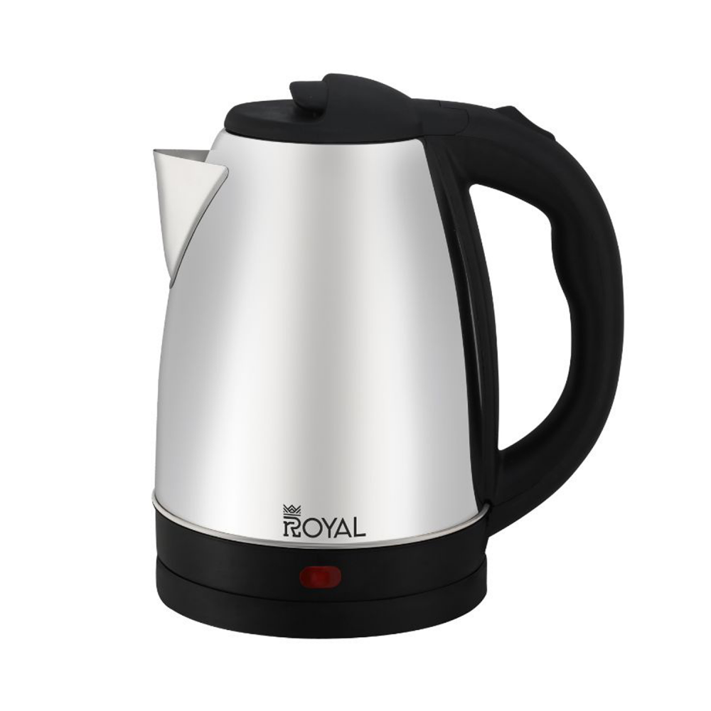 Royal Electric Kettle / Stainless Steel / 1.8Ltr / 1500W - (RA-EK1827)