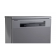 Toshiba Dish Washer / 14 Places / 6 Programs / Silver - (DW14F1ME-S)