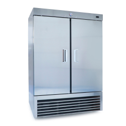 Hasawi Commercial Freezer / 46 cu/ft / Two-door / 3 Shelves - (2DFS00000000H)