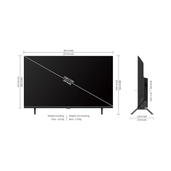 Skyworth 43" FHD TV / Smart / 1USB / 1HDMI - (43STD4000)