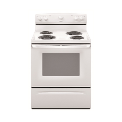 Amana Electric Cooker / Coil / 4 Hotplate / White - (4KAER5500AW)