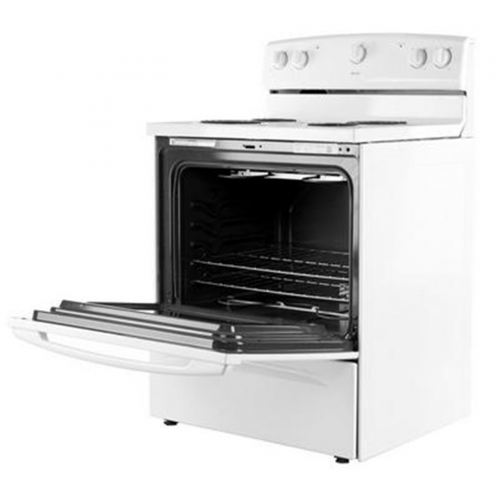 Maytag Electric Cooker/Coil/4 Hotplate/White - (4KMER7600AW) Maytag Electric Cooker/Coil/4 Hotplate/White - (4KMER7600AW)