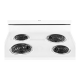 Maytag Electric Cooker/Coil/4 Hotplate/White - (4KMER7600AW) Maytag Electric Cooker/Coil/4 Hotplate/White - (4KMER7600AW)