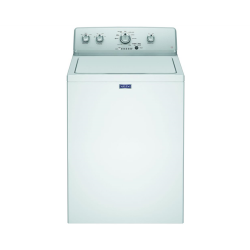 Maytag Auto Washing Machine/Top Load/12kg/9 program/White - (4KMVWC420JW)